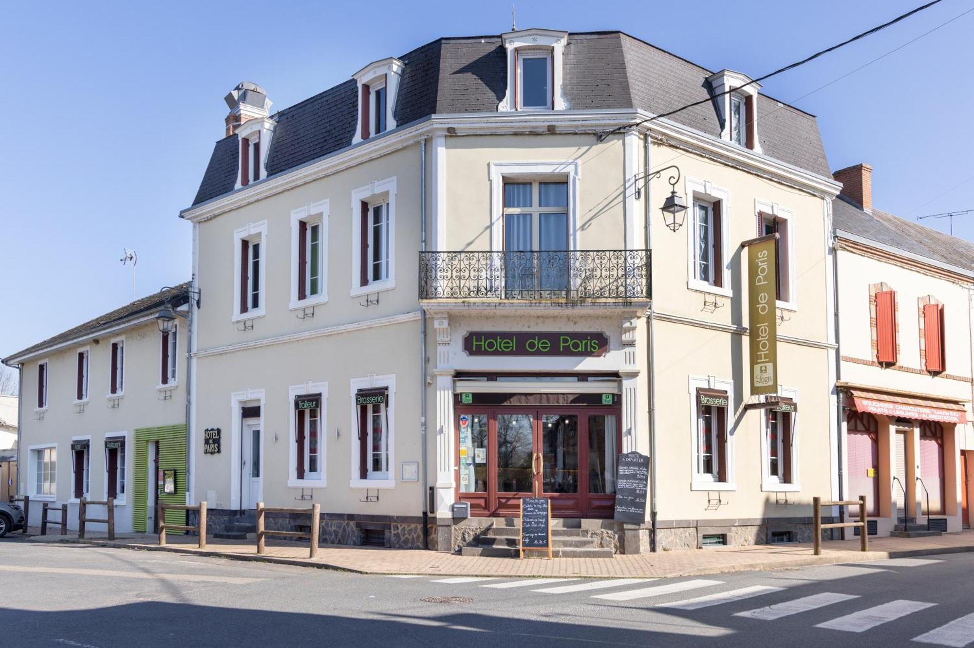Hotel De Paris Jaligny Exteriér fotografie