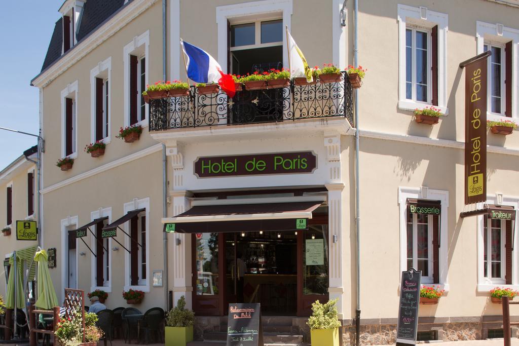Hotel De Paris Jaligny Exteriér fotografie